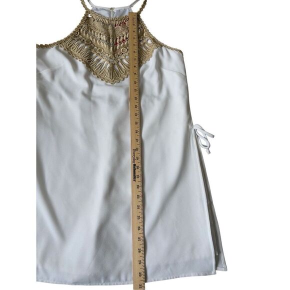 NEW Lilly Pulitzer Pearl Romper size 10 White - Picture 8 of 13